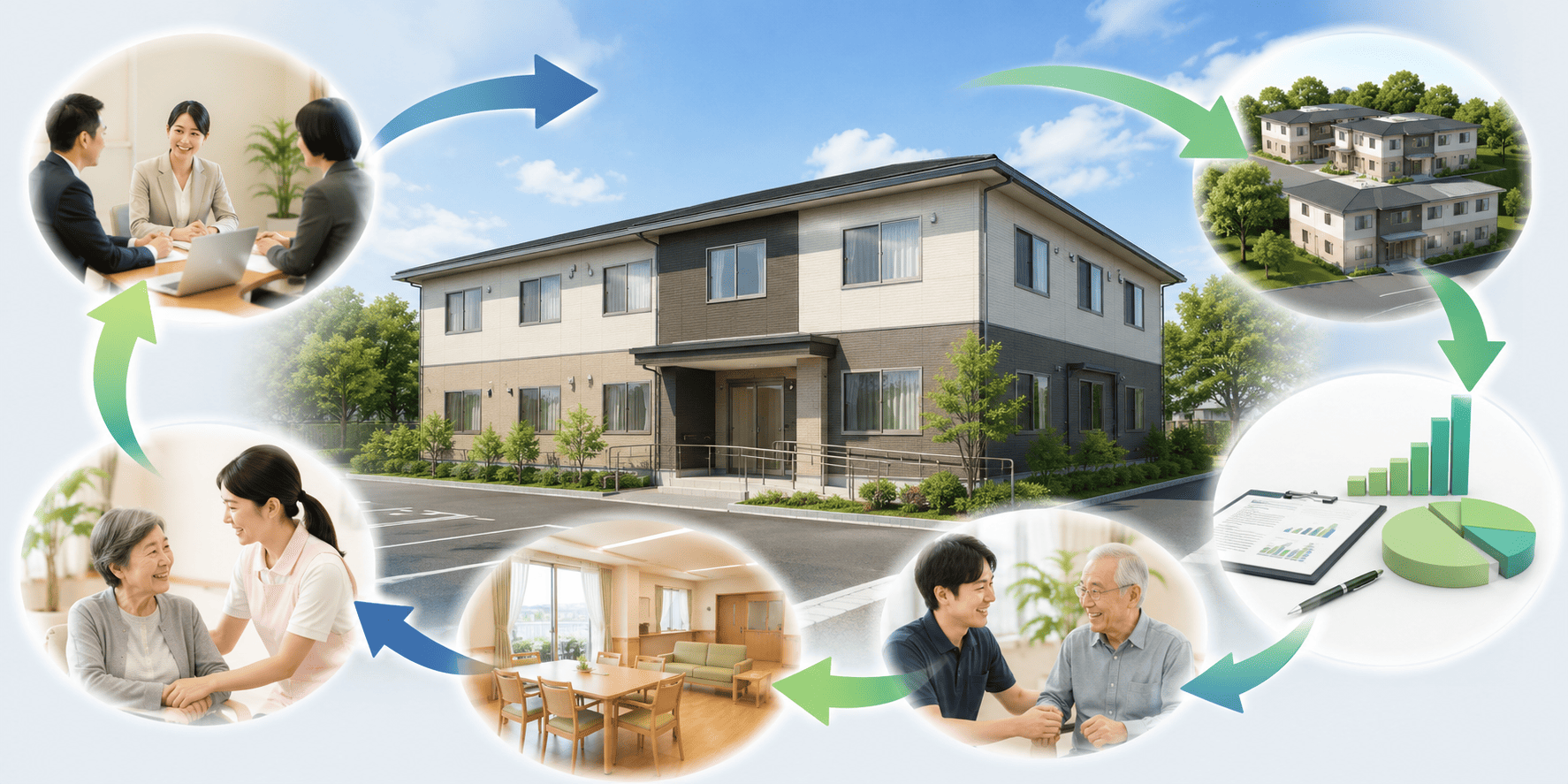 【2026年版】介護施設経営を成功へ導く「1部屋60万円モデル」とは？